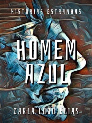 cover image of Homem Azul